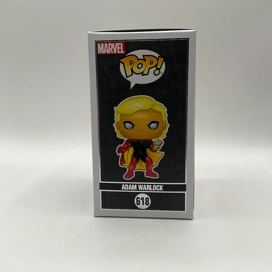 Adam Warlock Funko Pop! Marvel 80 Years #618 Walgreens Exclusive - Image 4