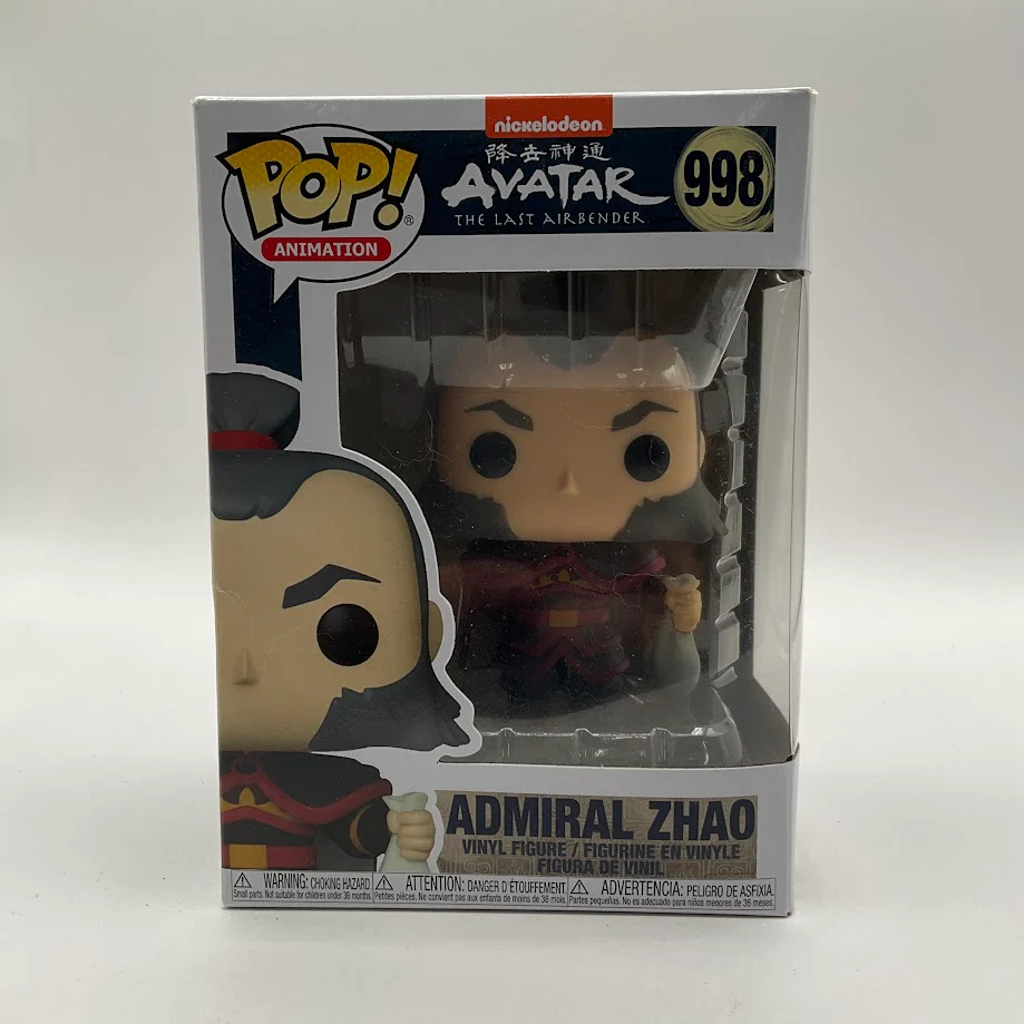 Admiral Zhao Funko Pop! Avatar the Last Airbender #998