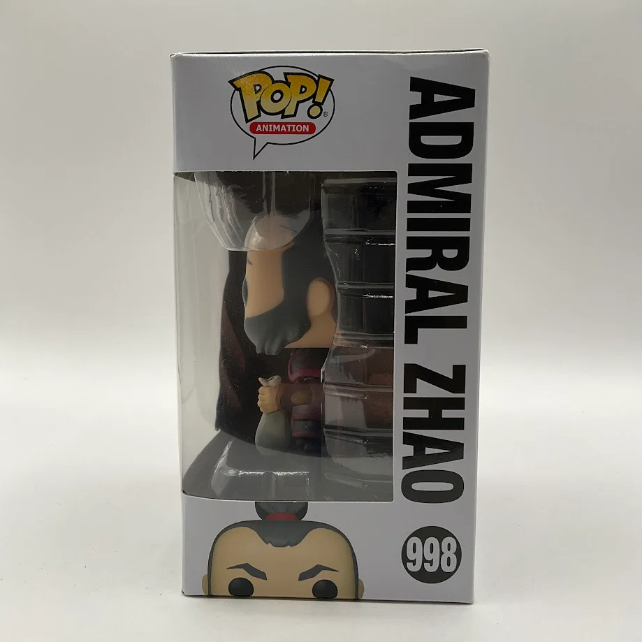 Admiral Zhao Funko Pop! Avatar the Last Airbender #998 - Image 2