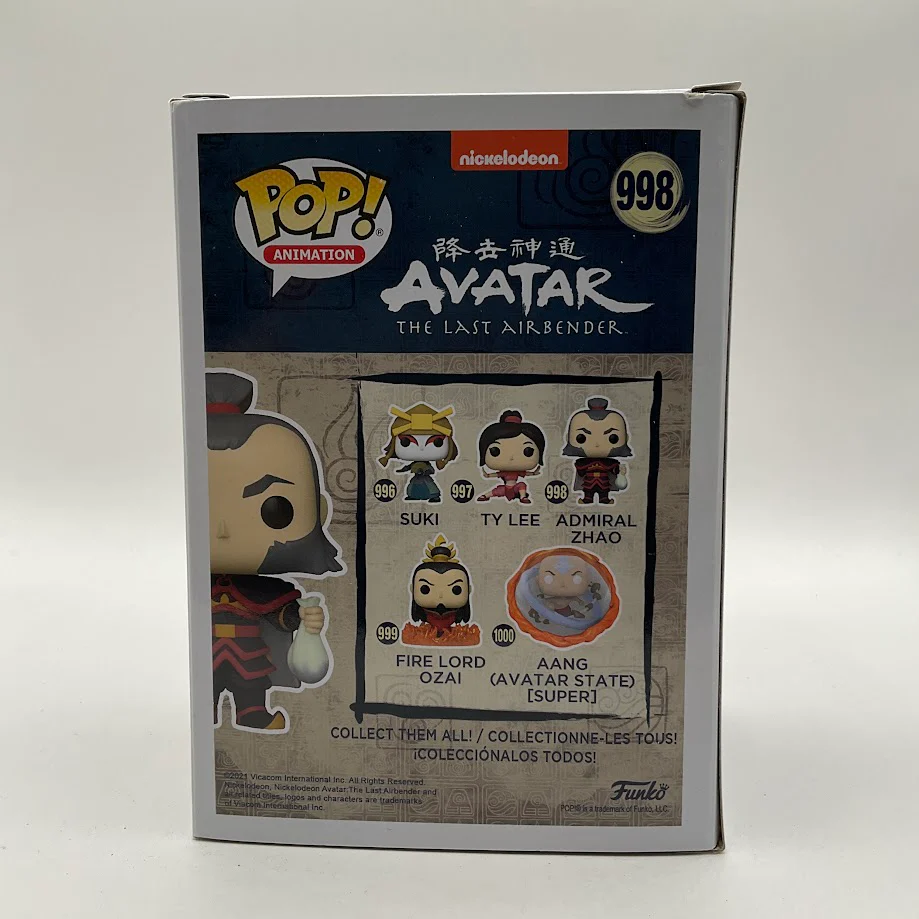 Admiral Zhao Funko Pop! Avatar the Last Airbender #998 - Image 3