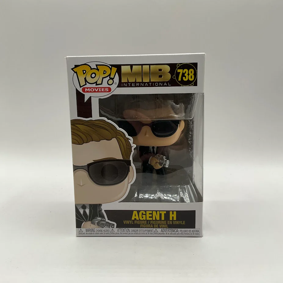 Agent H Funko Pop! MIB International #738