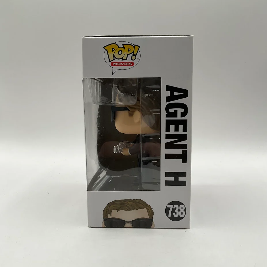 Agent H Funko Pop! MIB International #738 - Image 2
