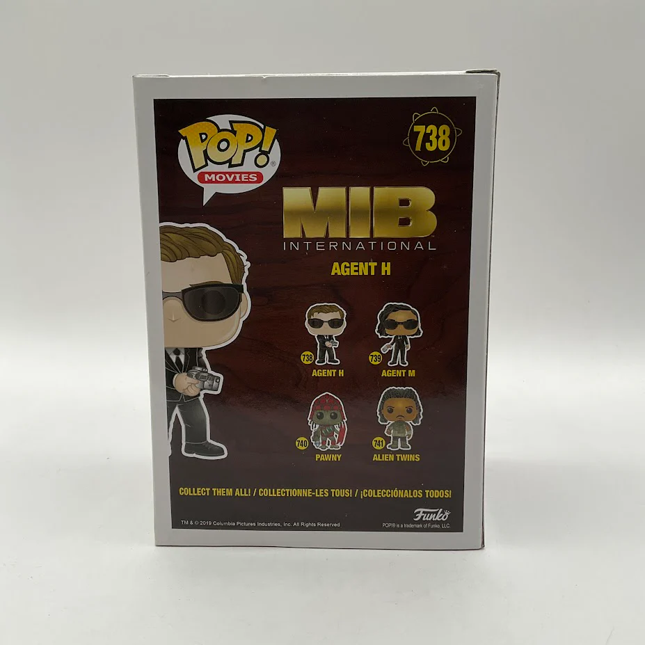 Agent H Funko Pop! MIB International #738 - Image 3
