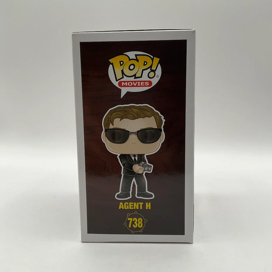 Agent H Funko Pop! MIB International #738 - Image 4
