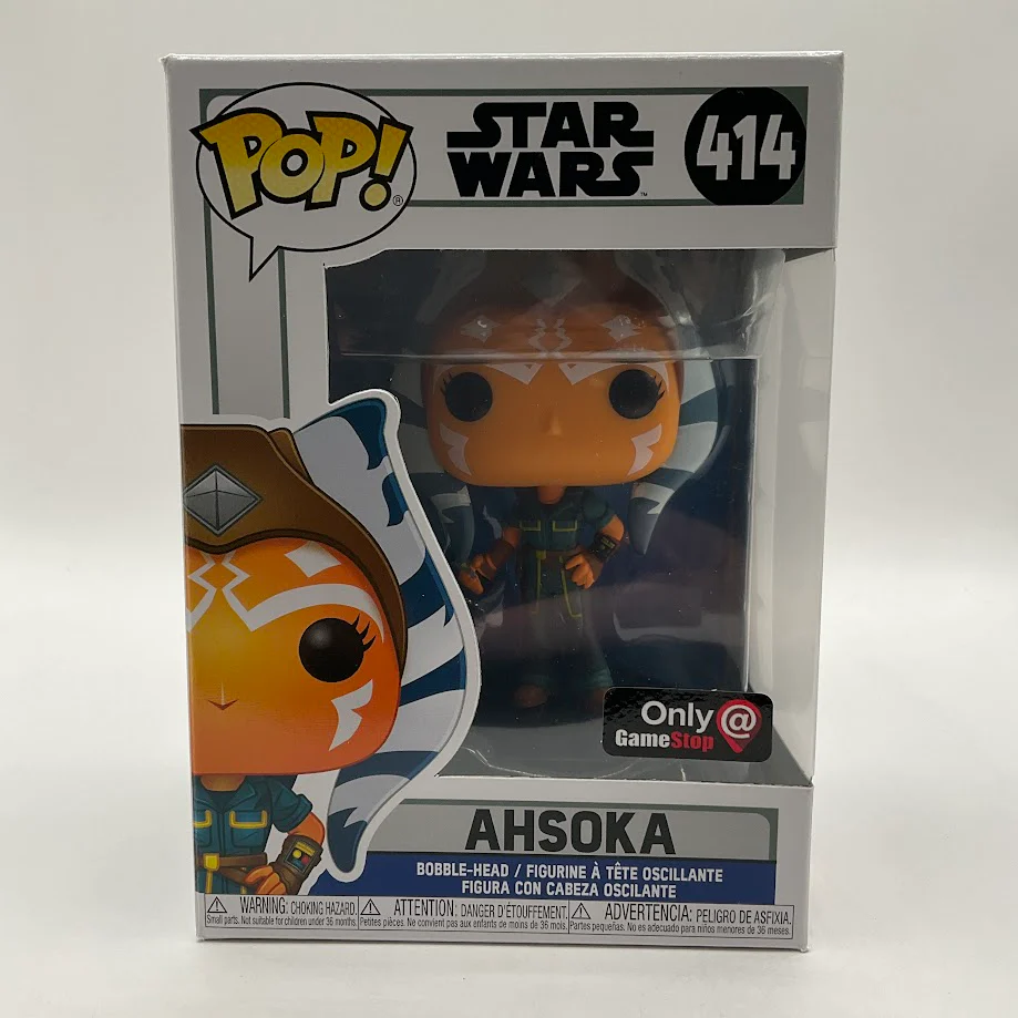 Ahsoka Funko Pop! Star Wars #414 GameStop Exclusive