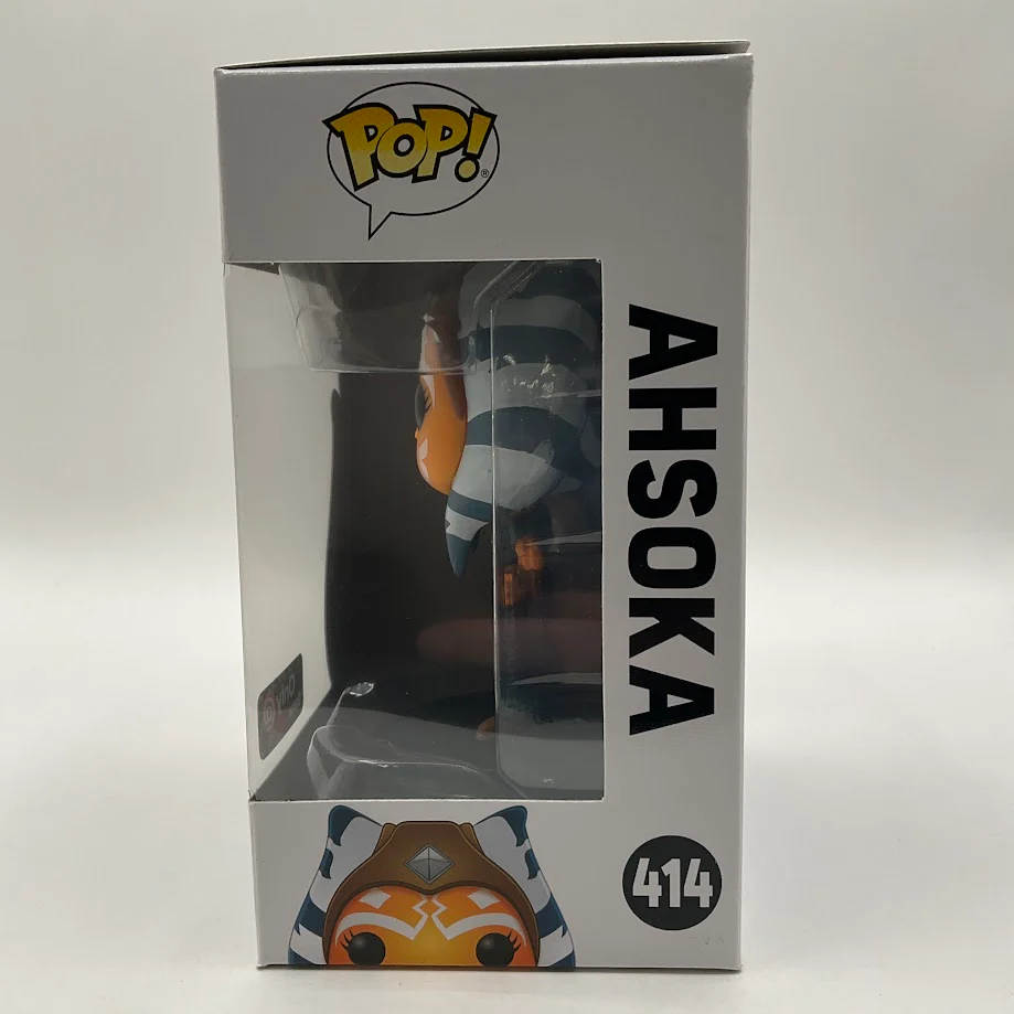 Ahsoka Funko Pop! Star Wars #414 GameStop Exclusive - Image 2