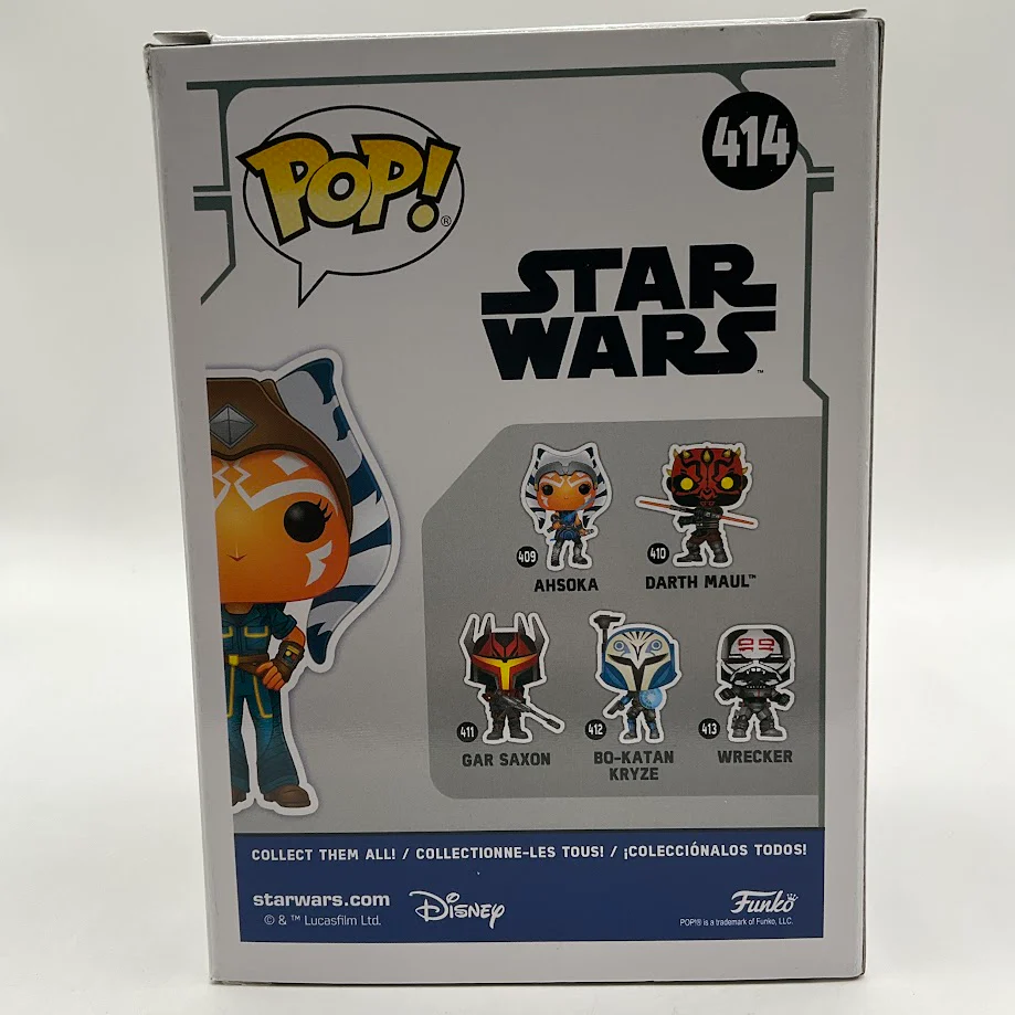 Ahsoka Funko Pop! Star Wars #414 GameStop Exclusive - Image 3