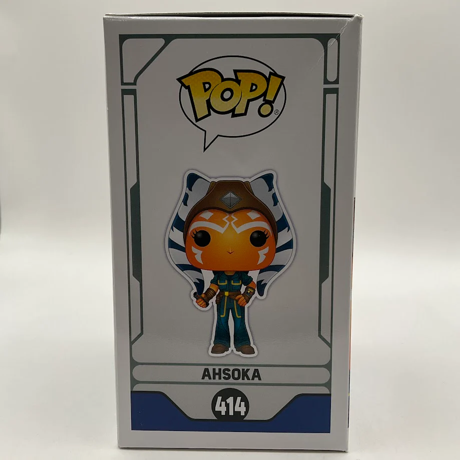 Ahsoka Funko Pop! Star Wars #414 GameStop Exclusive - Image 4