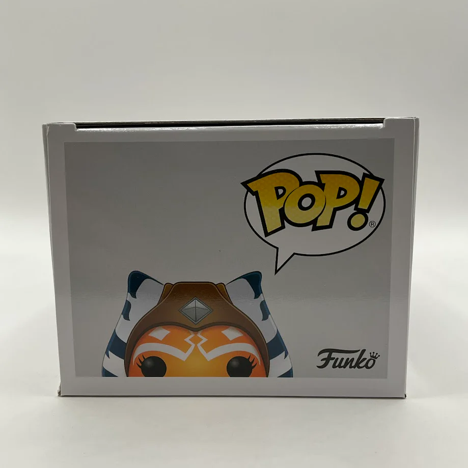 Ahsoka Funko Pop! Star Wars #414 GameStop Exclusive - Image 6