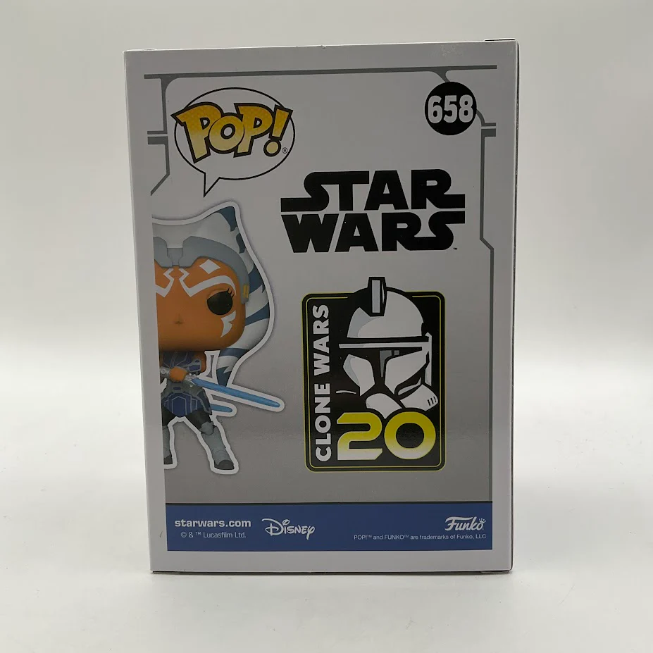 Ahsoka Tano Funko Pop! Star Wars #658 Target Exclusive - Image 3