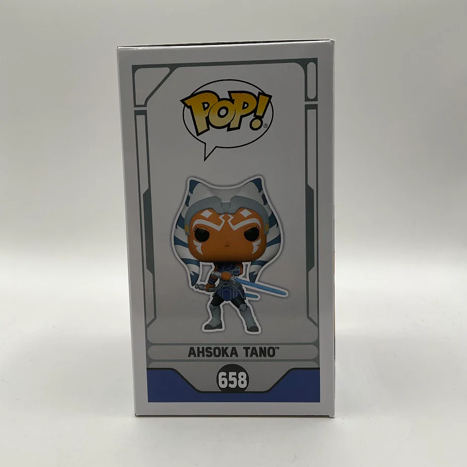 Ahsoka Tano Funko Pop! Star Wars #658 Target Exclusive - Image 4