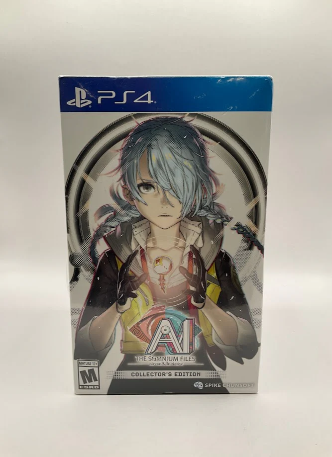 AI: The Somnium Files: Nirvana Initiative [Collectors Edition] Playstation 4 Sealed