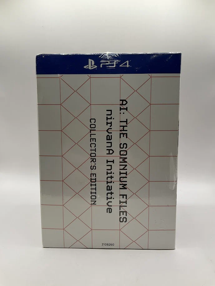 AI: The Somnium Files: Nirvana Initiative [Collectors Edition] Playstation 4 Sealed - Image 4