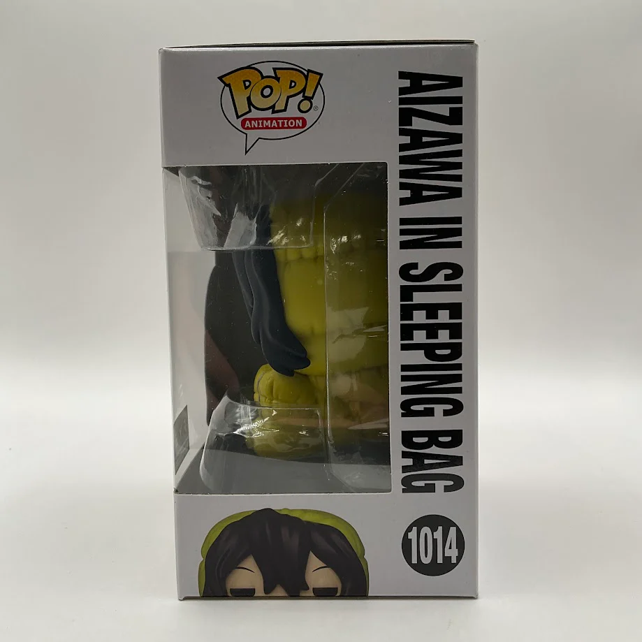 Aizawa in Sleeping Bag Funko Pop! My Hero Academia #1014 FYE - Image 2