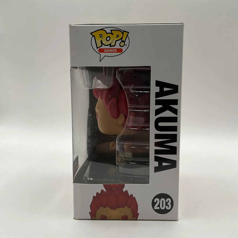 Akuma Funko Pop! Street Fighter #203 GameStop Exclusive - Image 2