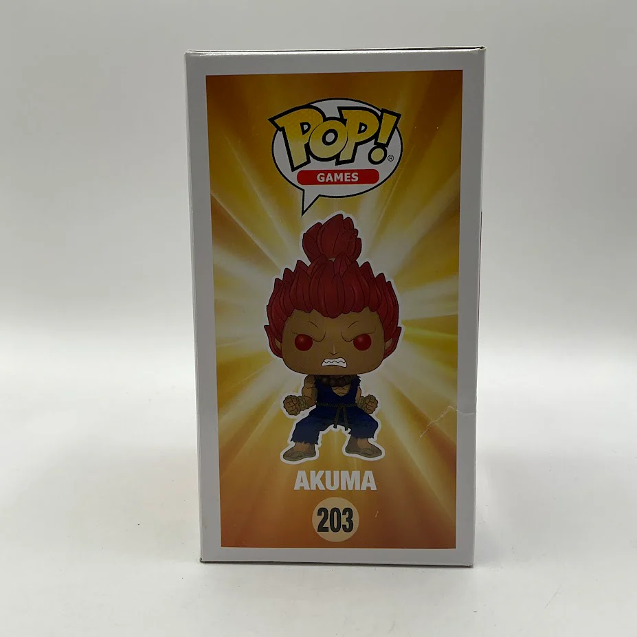 Akuma Funko Pop! Street Fighter #203 GameStop Exclusive - Image 4