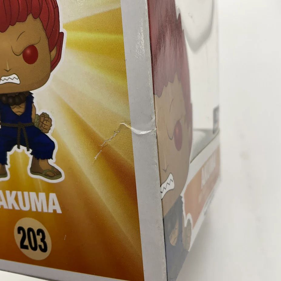 Akuma Funko Pop! Street Fighter #203 GameStop Exclusive - Image 7