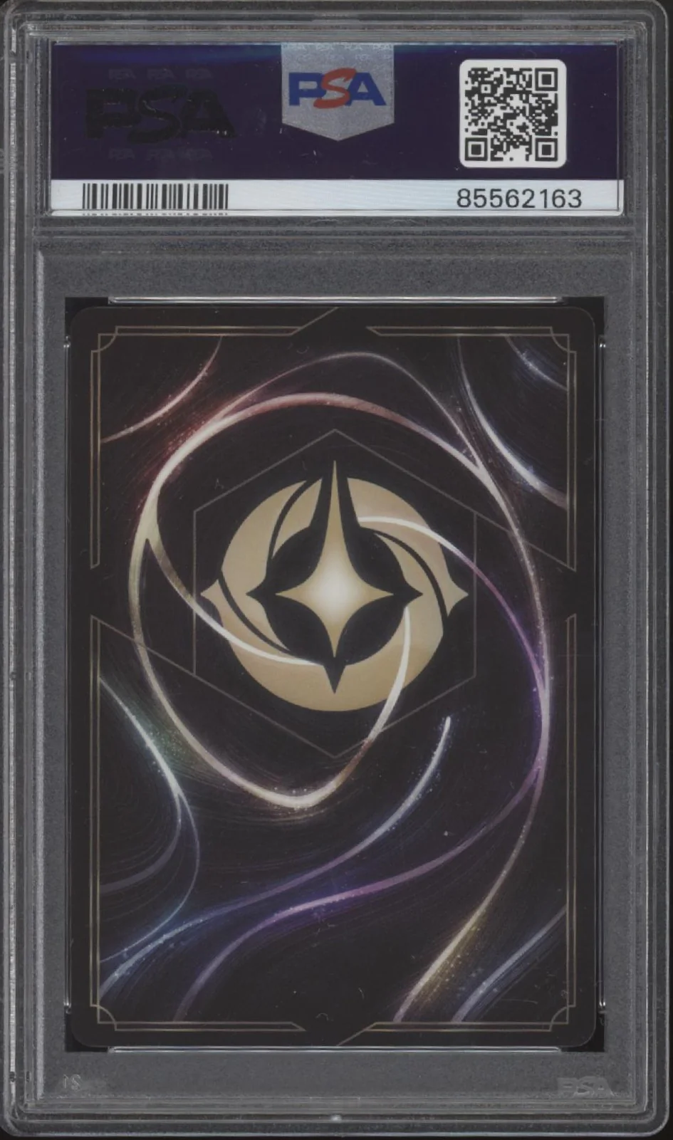 Aladdin Heroic Outlaw Disney Lorcana The First Chapter Enchanted #211 PSA 10 - Image 2