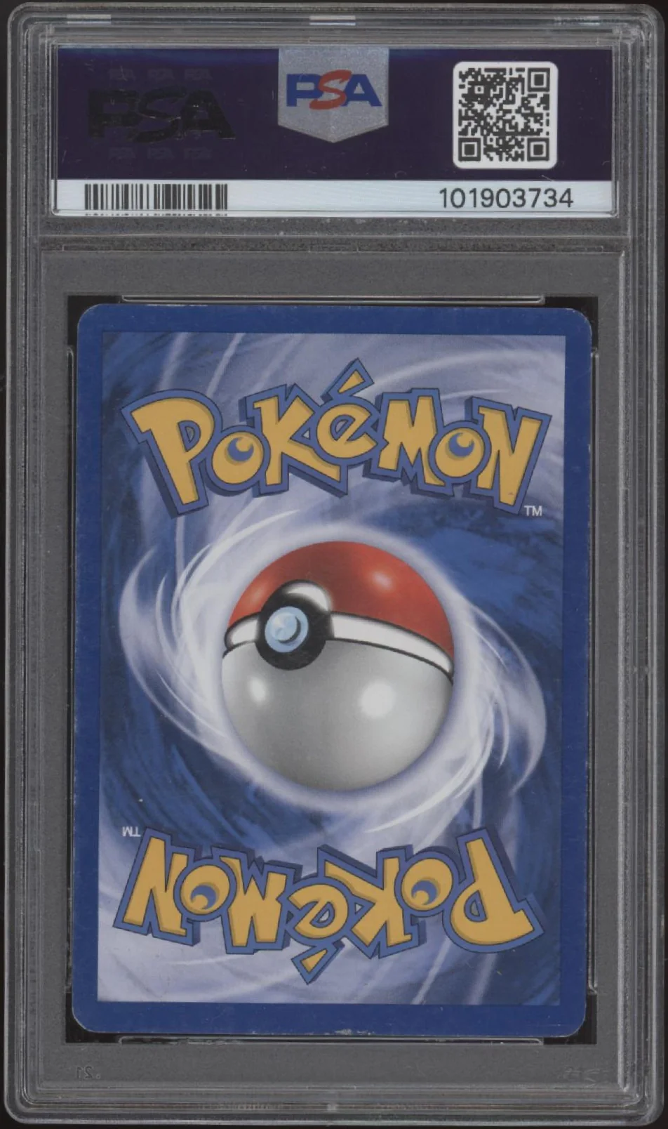 Alakazam Pokemon Base Set Holo French #1 PSA 5 - Image 2
