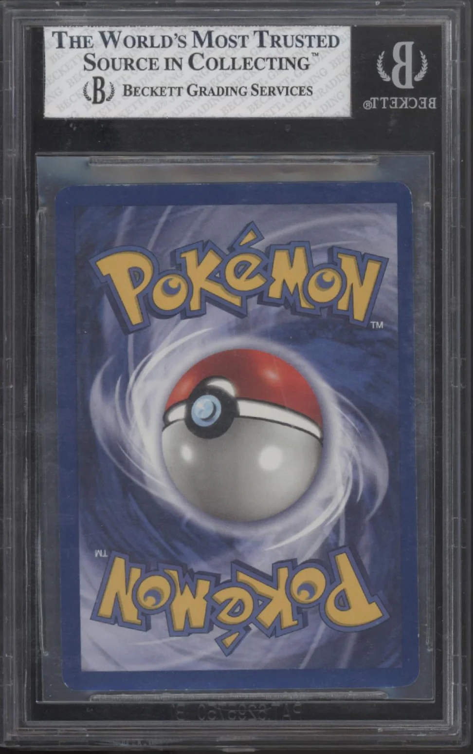 Alakazam Pokemon Base Set Shadowless Holo #1 Beckett 8 - Image 2