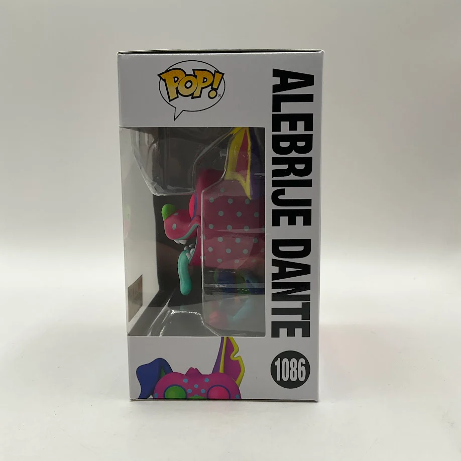 Alebrije Dante Funko Pop! Coco #1086 GITD Box Lunch Exclusive - Image 2