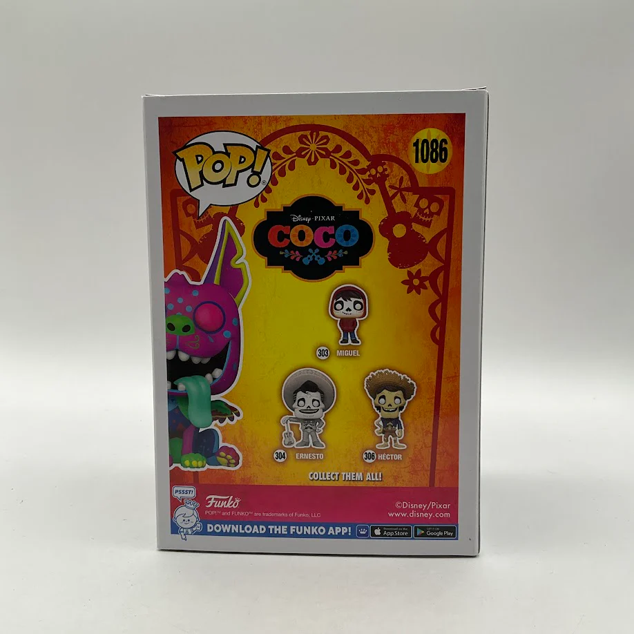 Alebrije Dante Funko Pop! Coco #1086 GITD Box Lunch Exclusive - Image 3