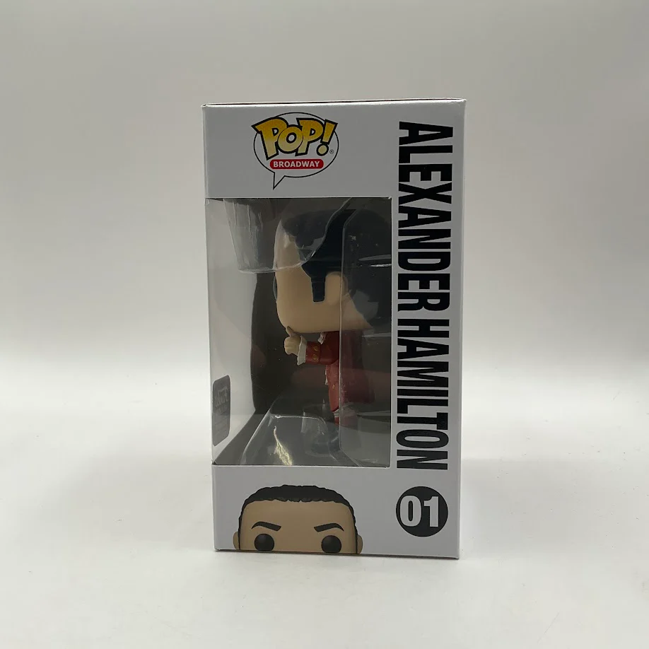 Alexander Hamilton Funko Pop! Broadway #01 Funko Hollywood Exclusive - Image 2