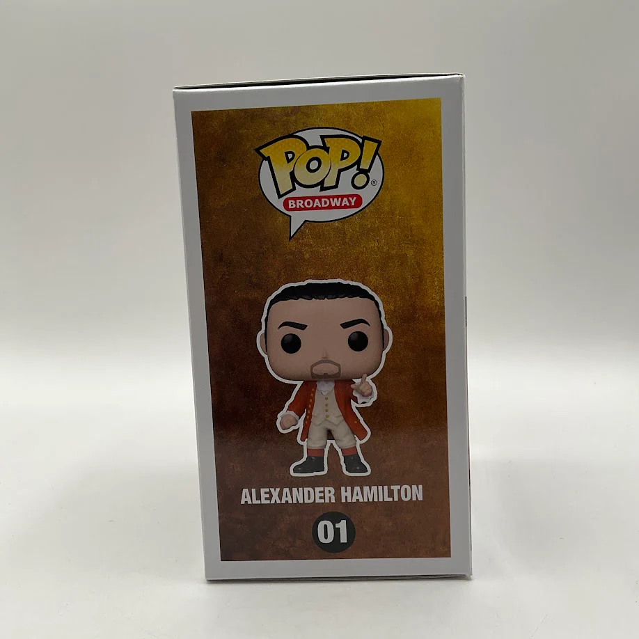 Alexander Hamilton Funko Pop! Hamilton #01 - Image 4