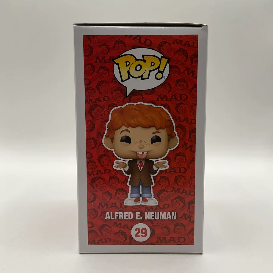 Alfred E Neuman Funko Pop! Mad TV #29 Chase Limited Edition - Image 4