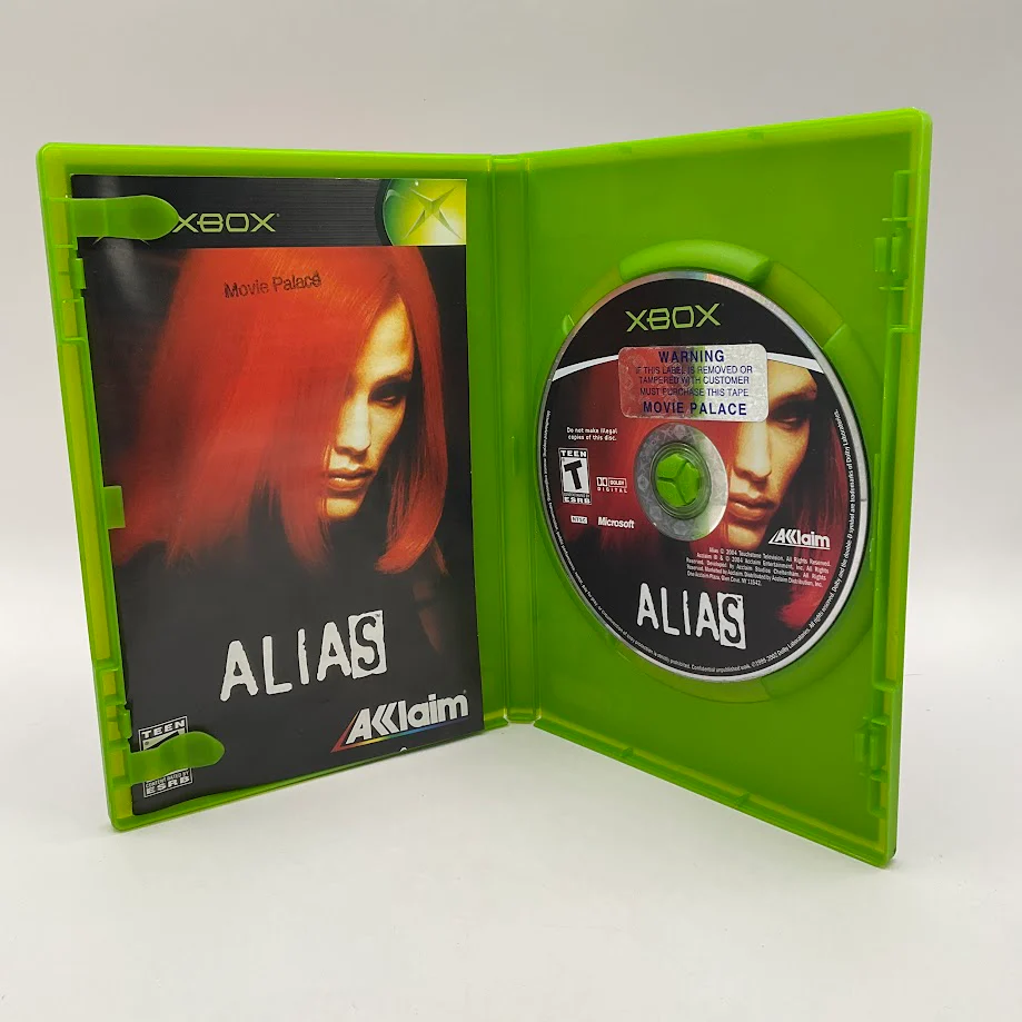 Alias Xbox Used #1 - Image 3