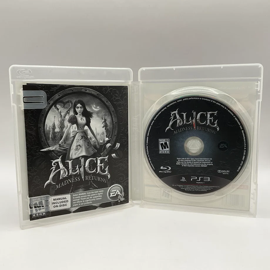 Alice: Madness Returns Playstation 3 - Image 3