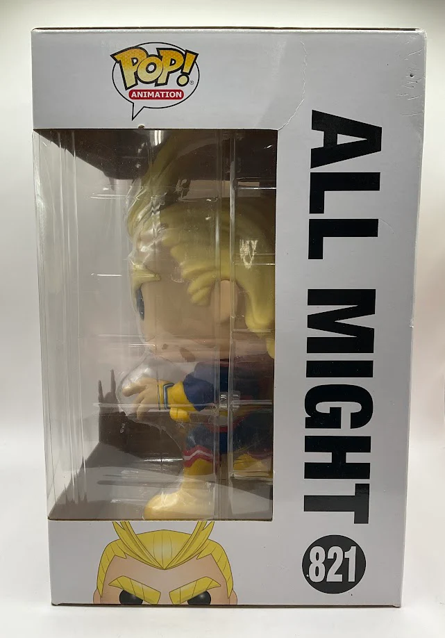 All Might Funko Pop! My Hero Academia #821 - Image 2