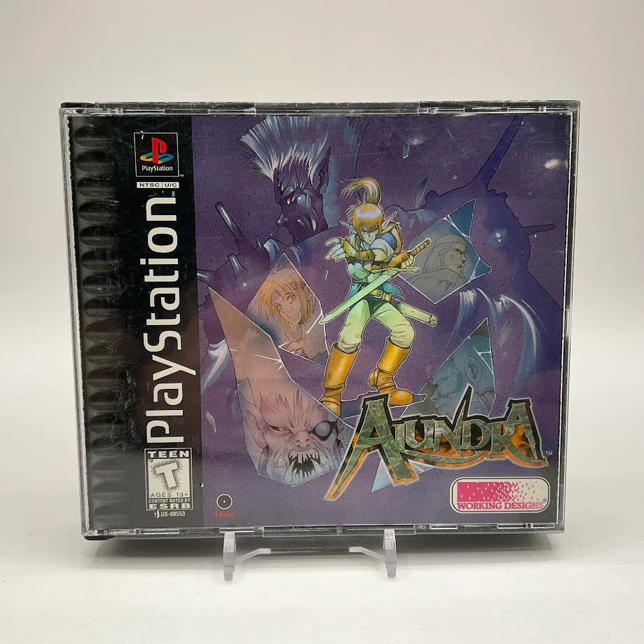Alundra Playstation Used
