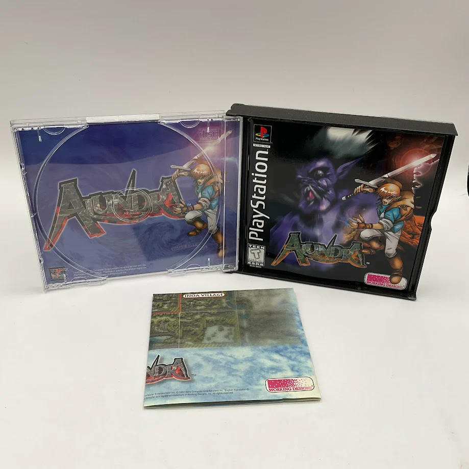 Alundra Playstation Used - Image 3