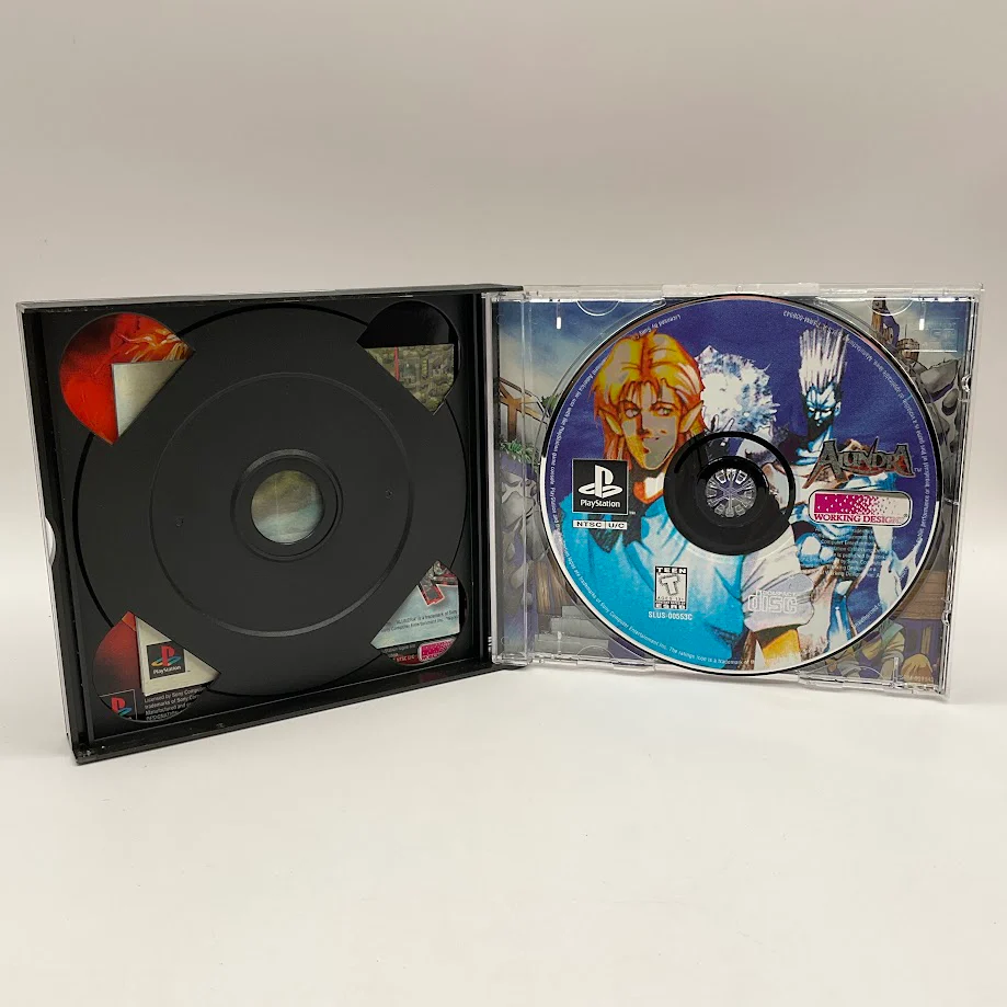 Alundra Playstation Used - Image 4