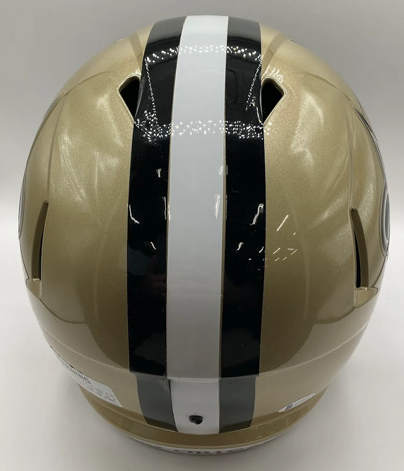 Alvin Kamara Signed New Orleans Saints Helmet - Image 10