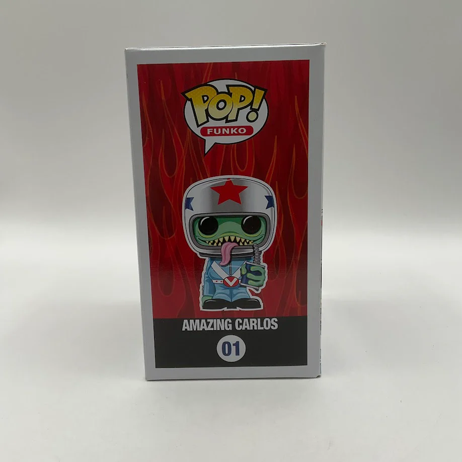 Amazing Carlos Funko Pop! Funko #01 2016 Funkoween Exclusive 1500 PCS - Image 4