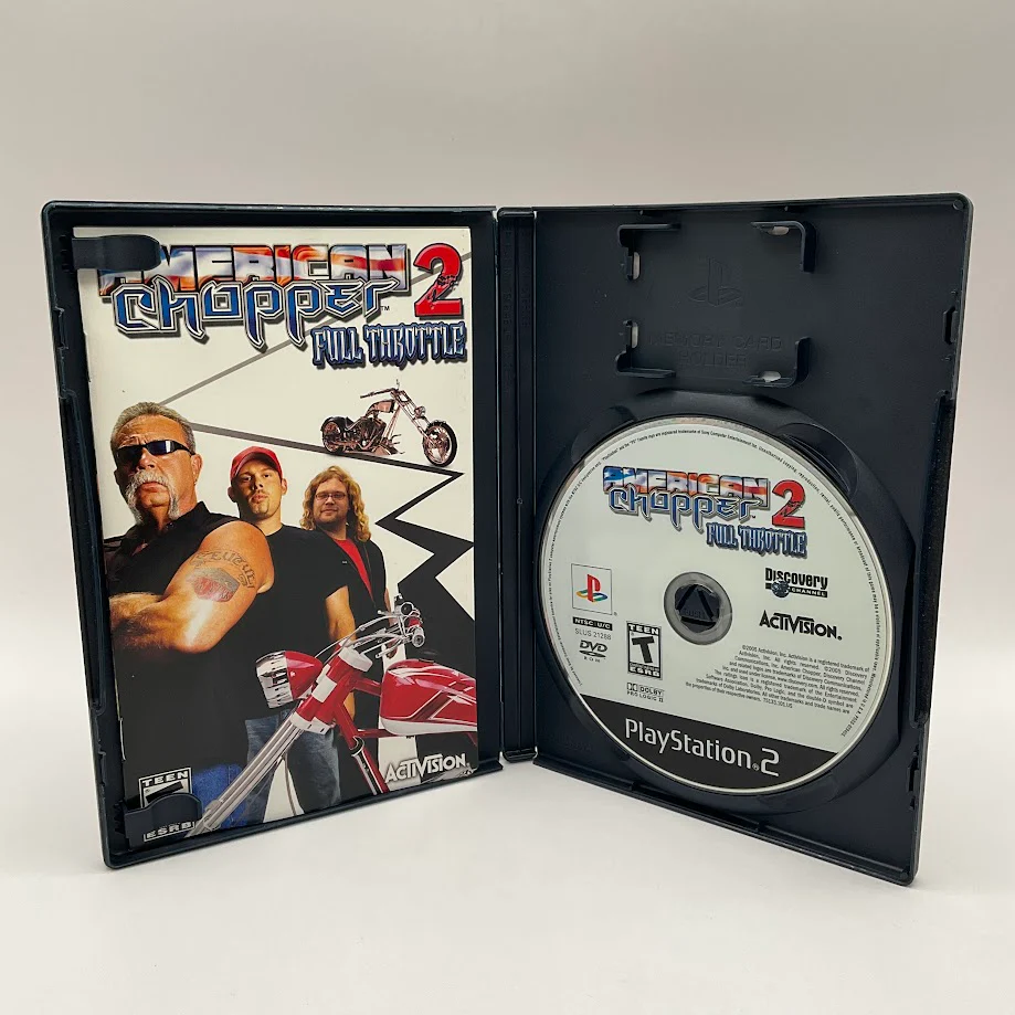 American Chopper 2 Full Throttle Playstation 2 Used #1 - Image 3