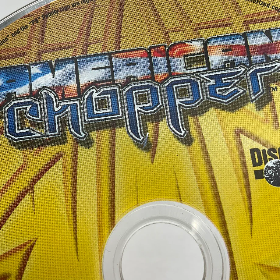 American Chopper Playstation 2 Used - Image 5