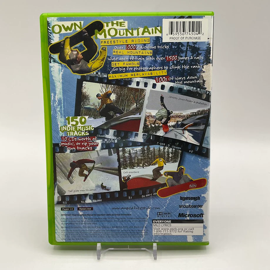Amped Snowboarding Xbox Used - Image 2