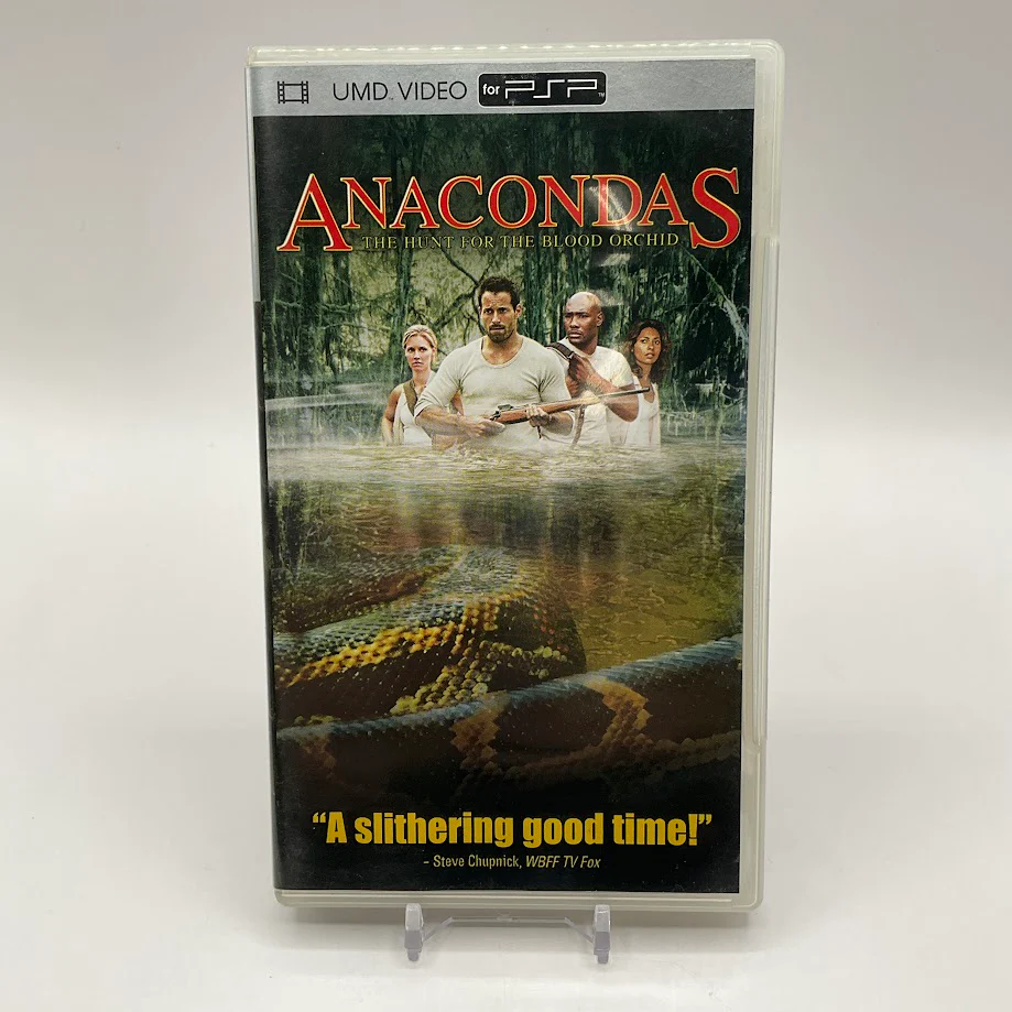 Anacondas: The Hunt for the Blood Orchid [UMD] PSP Used