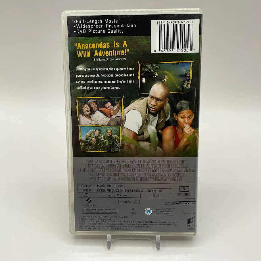 Anacondas: The Hunt for the Blood Orchid [UMD] PSP Used - Image 2
