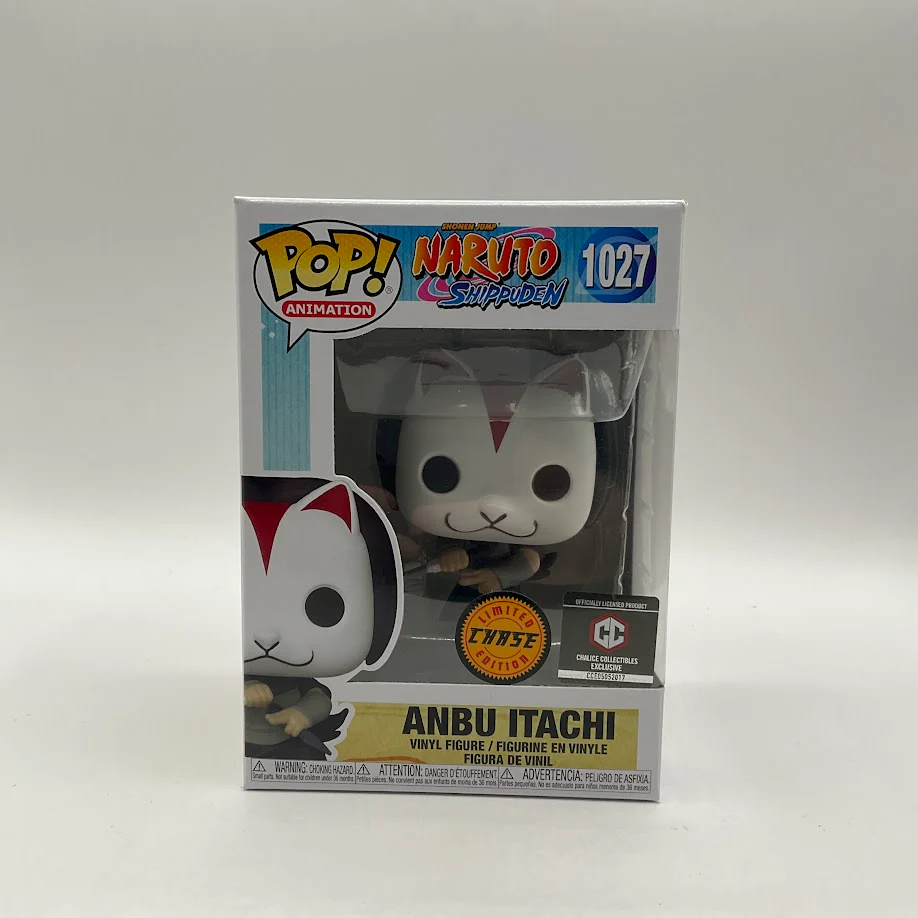 Anbu Itachi Funko Pop! Naruto Shippuden #1027 Chase Chalice Collectibles