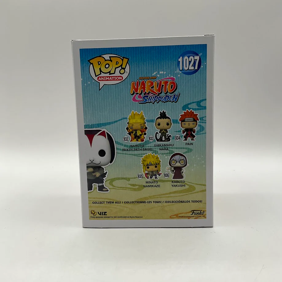 Anbu Itachi Funko Pop! Naruto Shippuden #1027 Chase Chalice Collectibles - Image 3