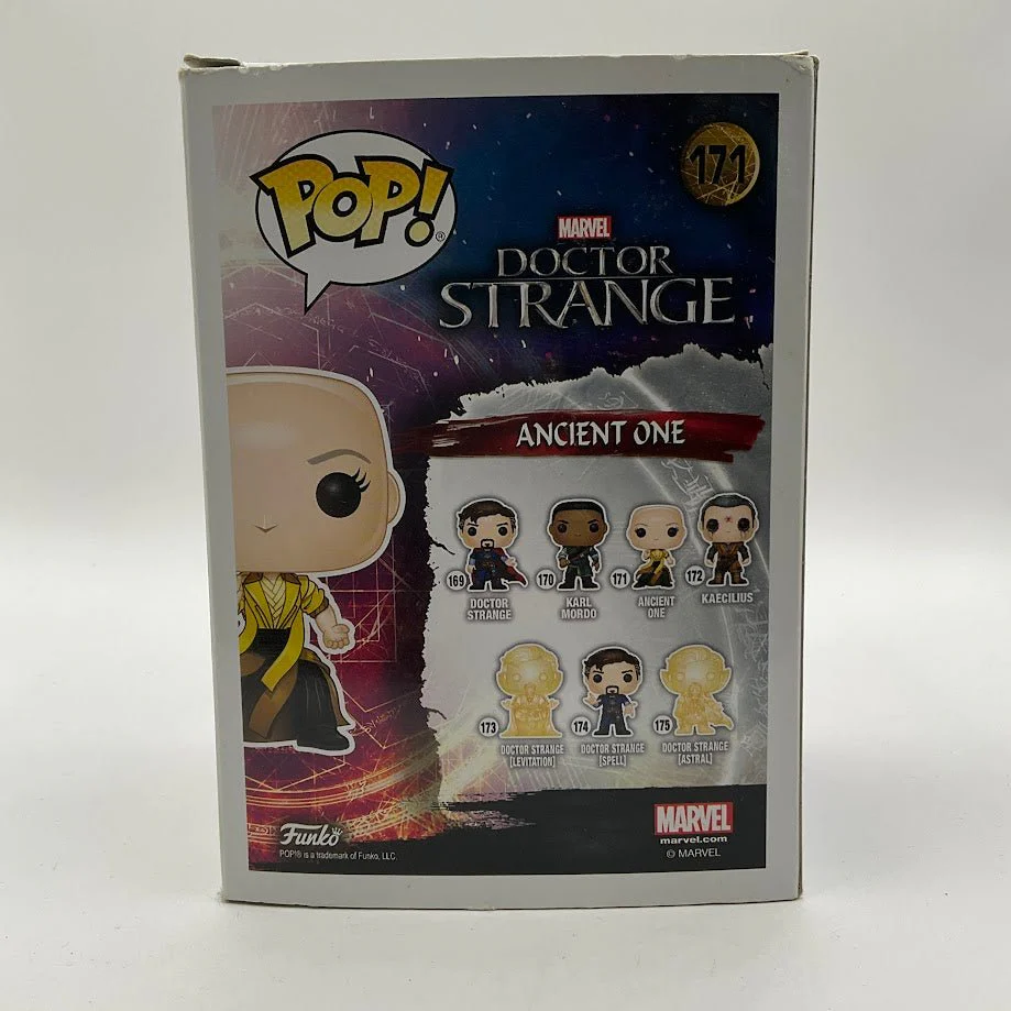 Ancient One Funko Pop! Doctor Strange #171 - Image 3