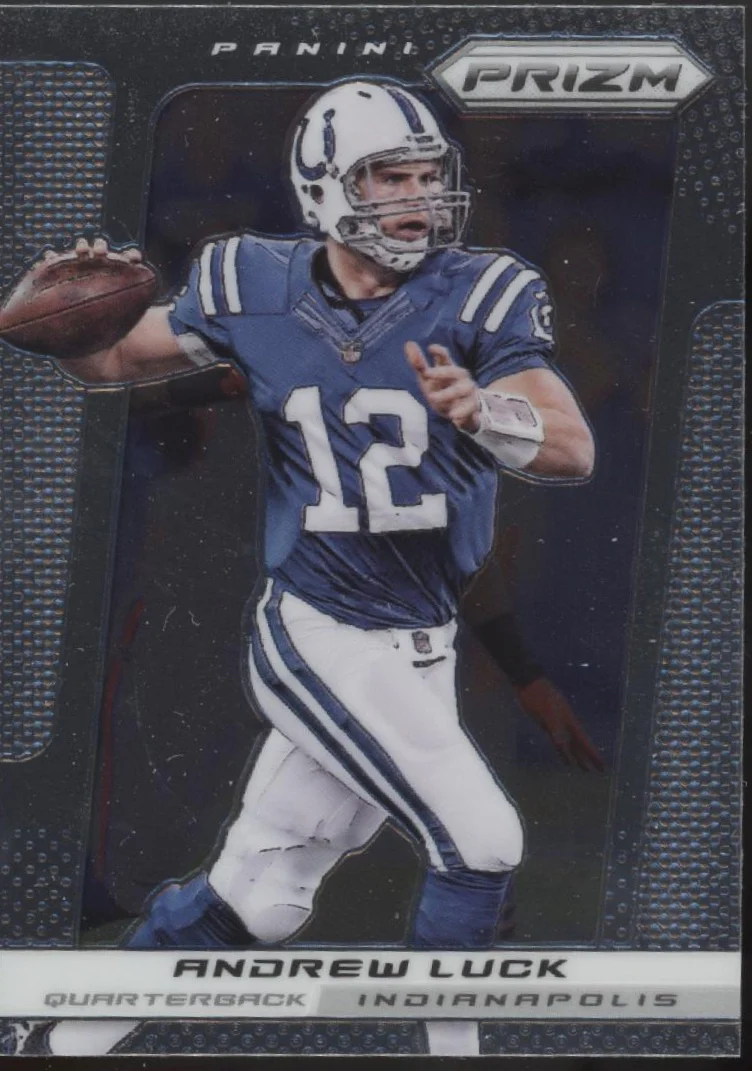Andrew Luck Football Lot of 10 - Image 2