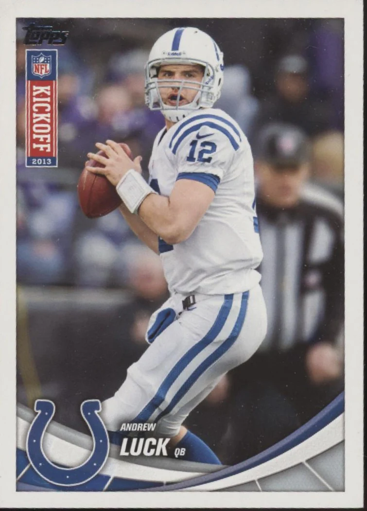 Andrew Luck Football Lot of 10 - Image 3