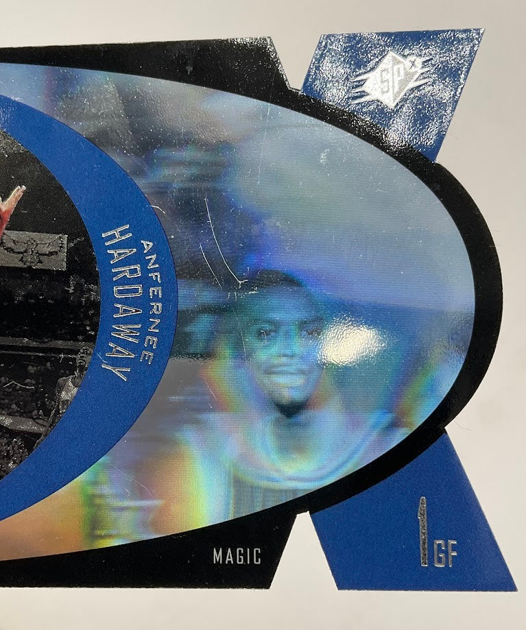 Anfernee Hardaway 1996-97 Upper Deck SPX Die-Cut #SPX34 - Image 3