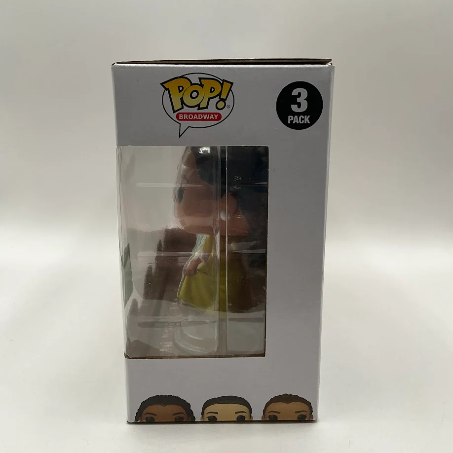 Angelica / Eliza / Peggy Funko Pop! Hamilton 3 Pack Barnes & Noble Exclusive - Image 2