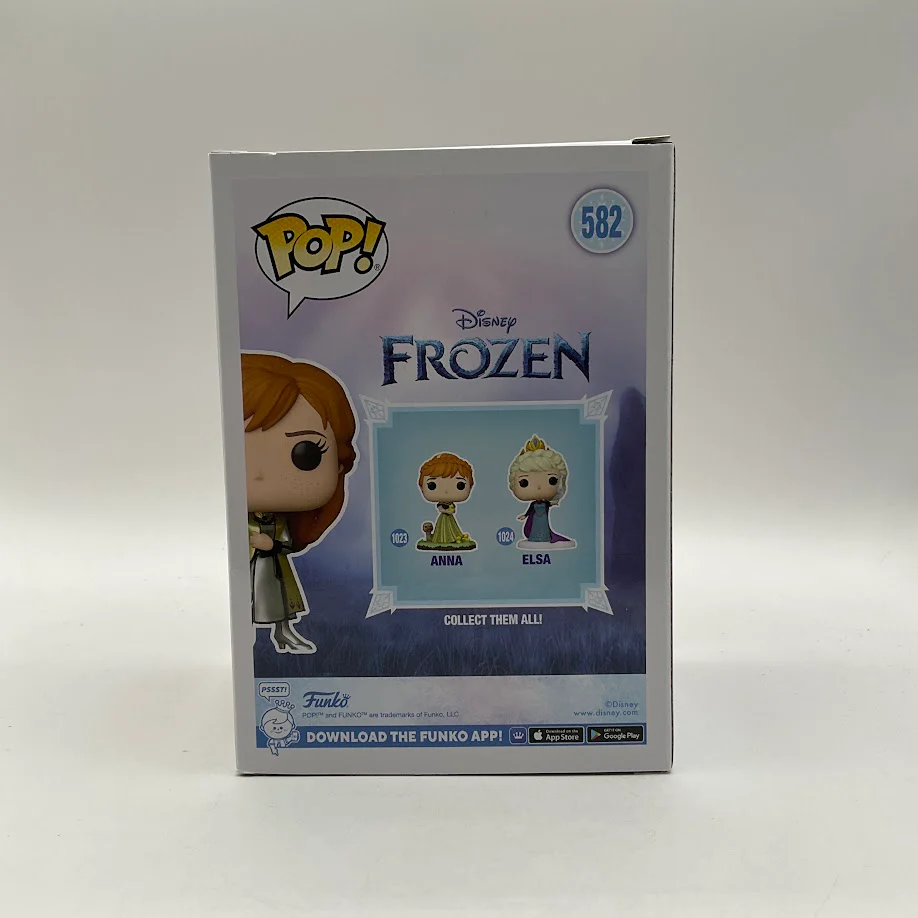 Anna Funko Pop! Frozen #582 Funko Exclusive - Image 3